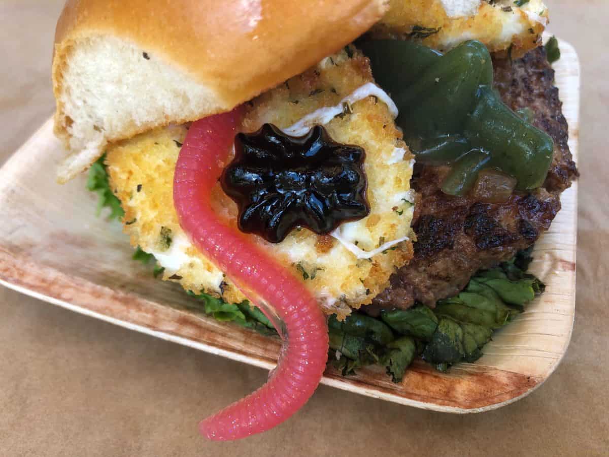 Grub Burger Toppings