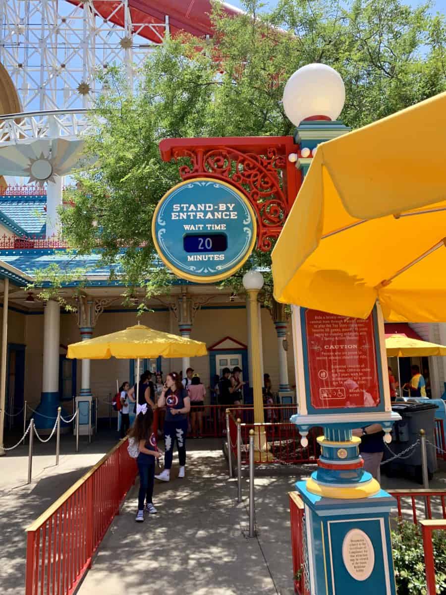 Disney California Adventure June 6 2019
