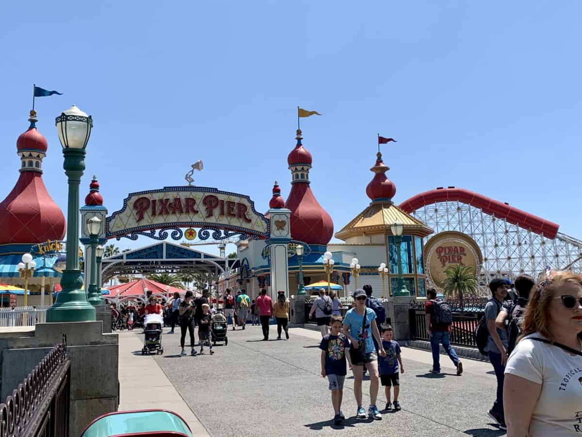 Disney California Adventure June 6 2019