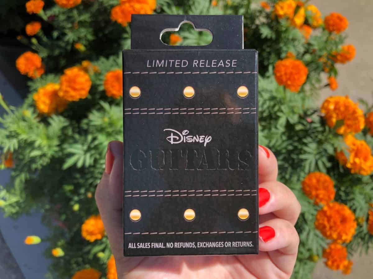 Disney Guitars Limited Release Mystery Box of Pins