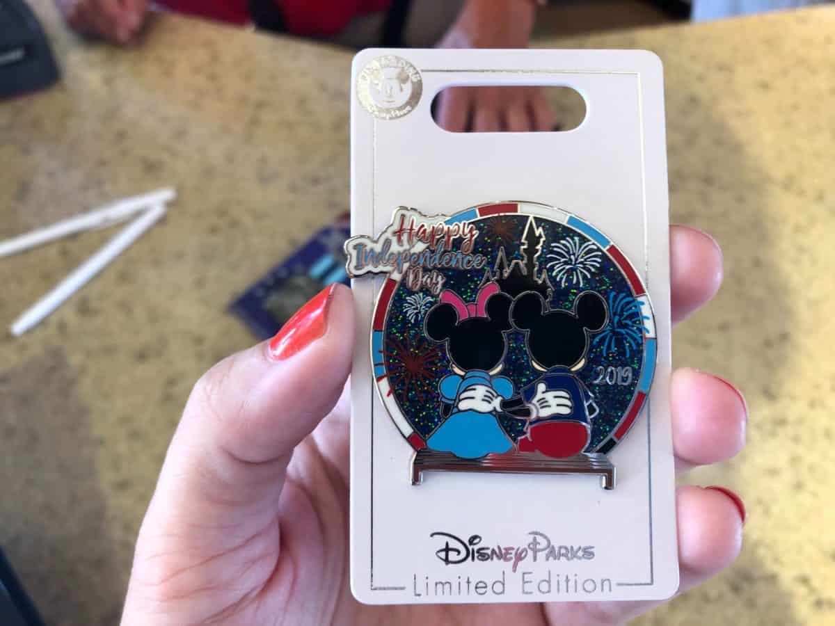 Mickey and Minnie independence Day 2019