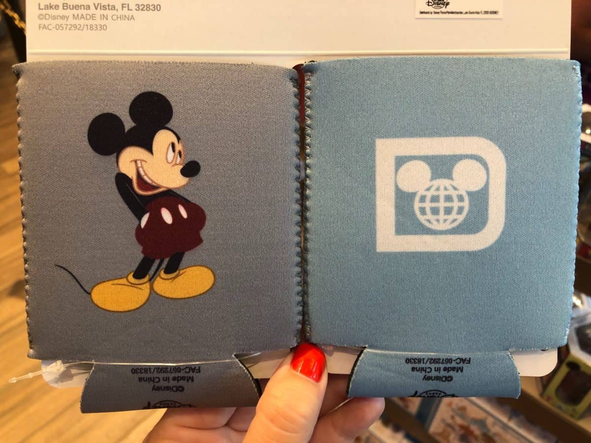 Drink Cozies Mickey Walt Disney World