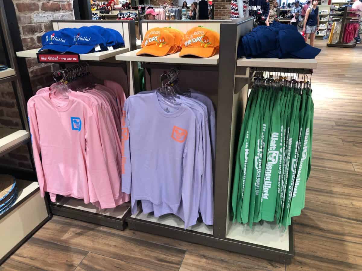 Spirit Jersey style long sleeve tops in pastel colors