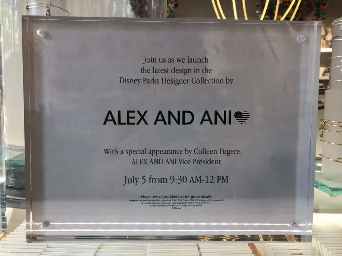 Alex and Ani Disney Designer Collection
