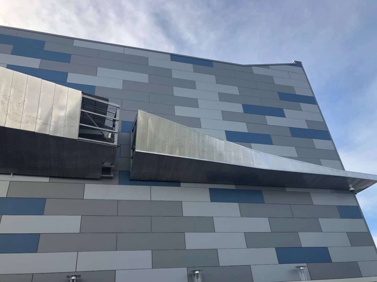 NBA Experience Construction June 30th