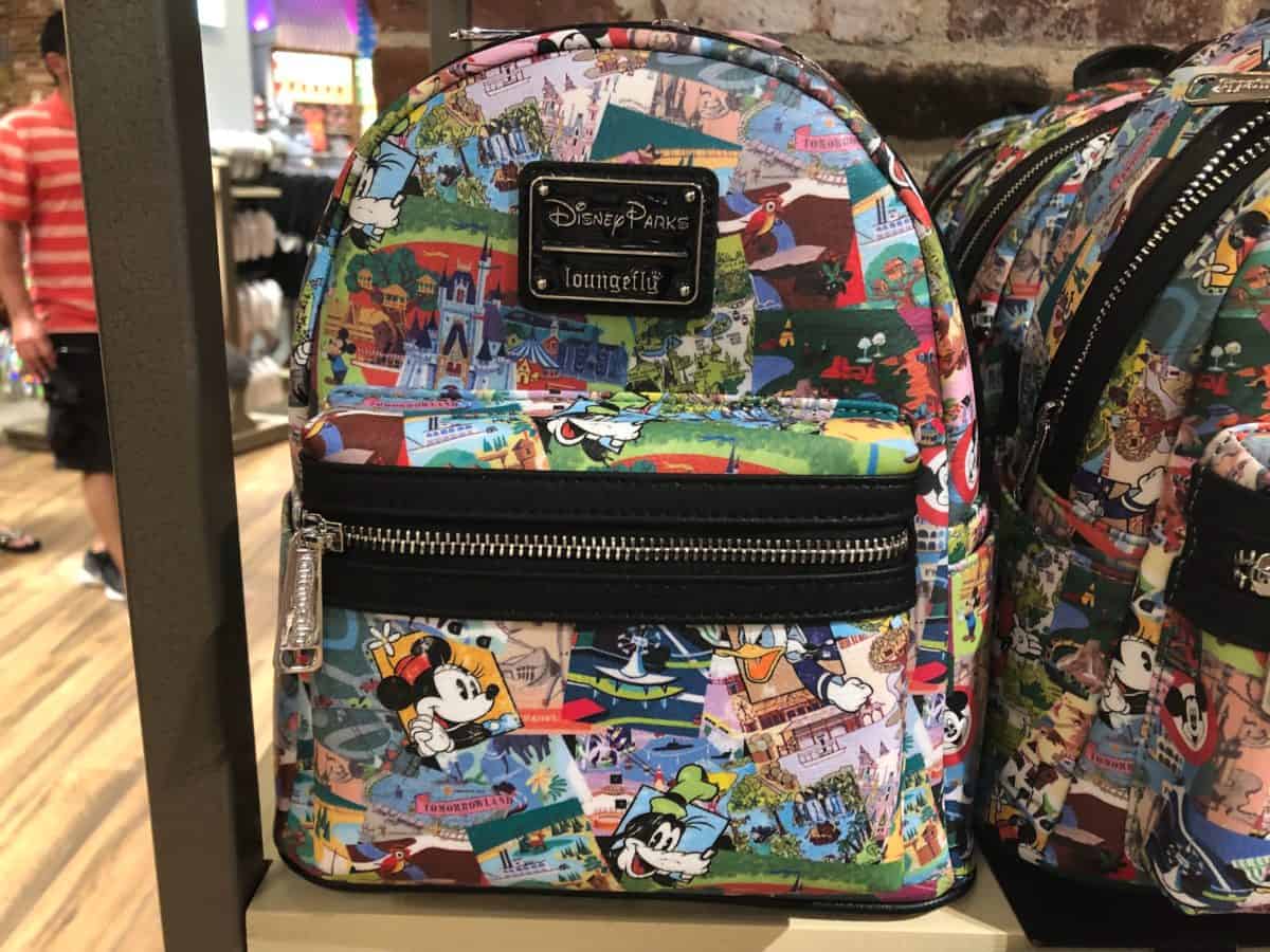 Parks Loungefly Bag