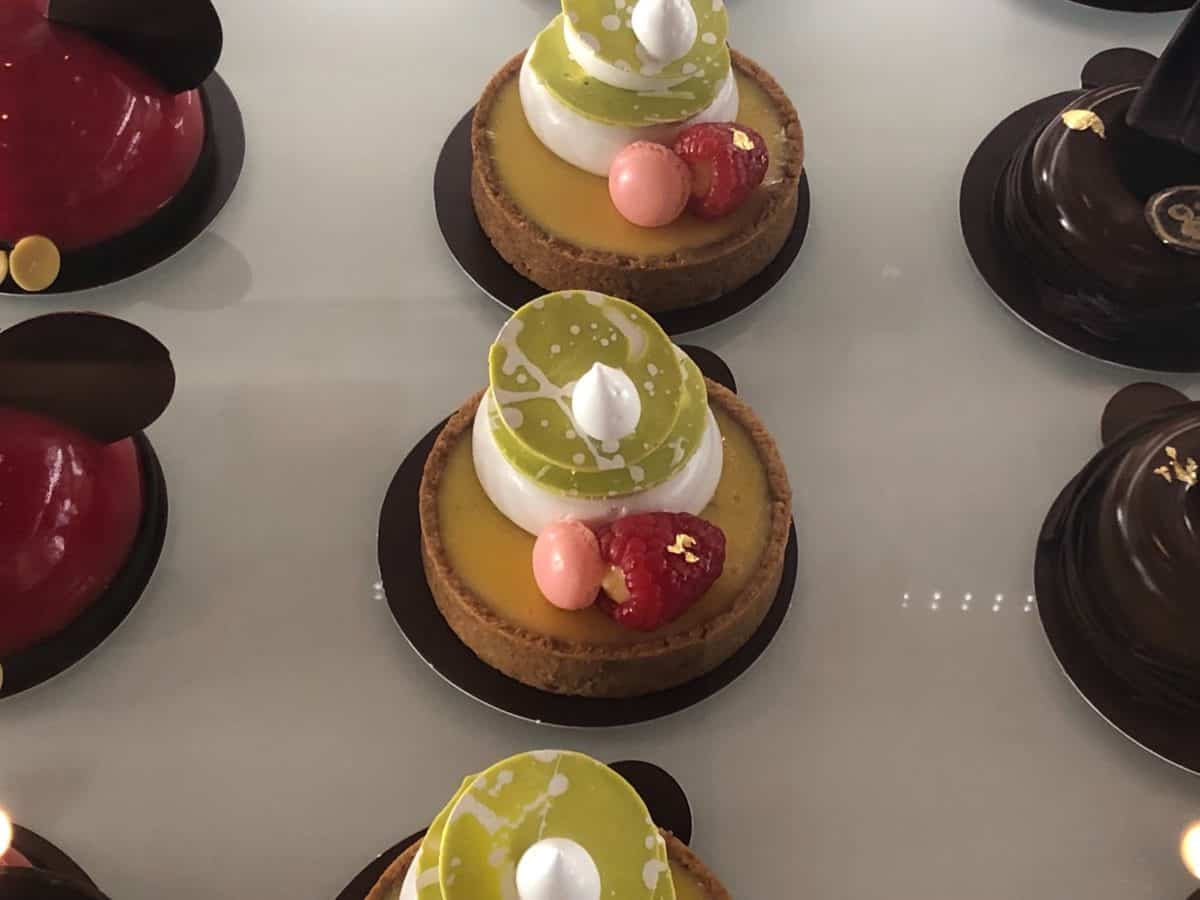 Amorette's Patisserie Lime Tart