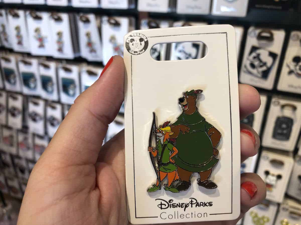 Robin Hood and Little John Pin