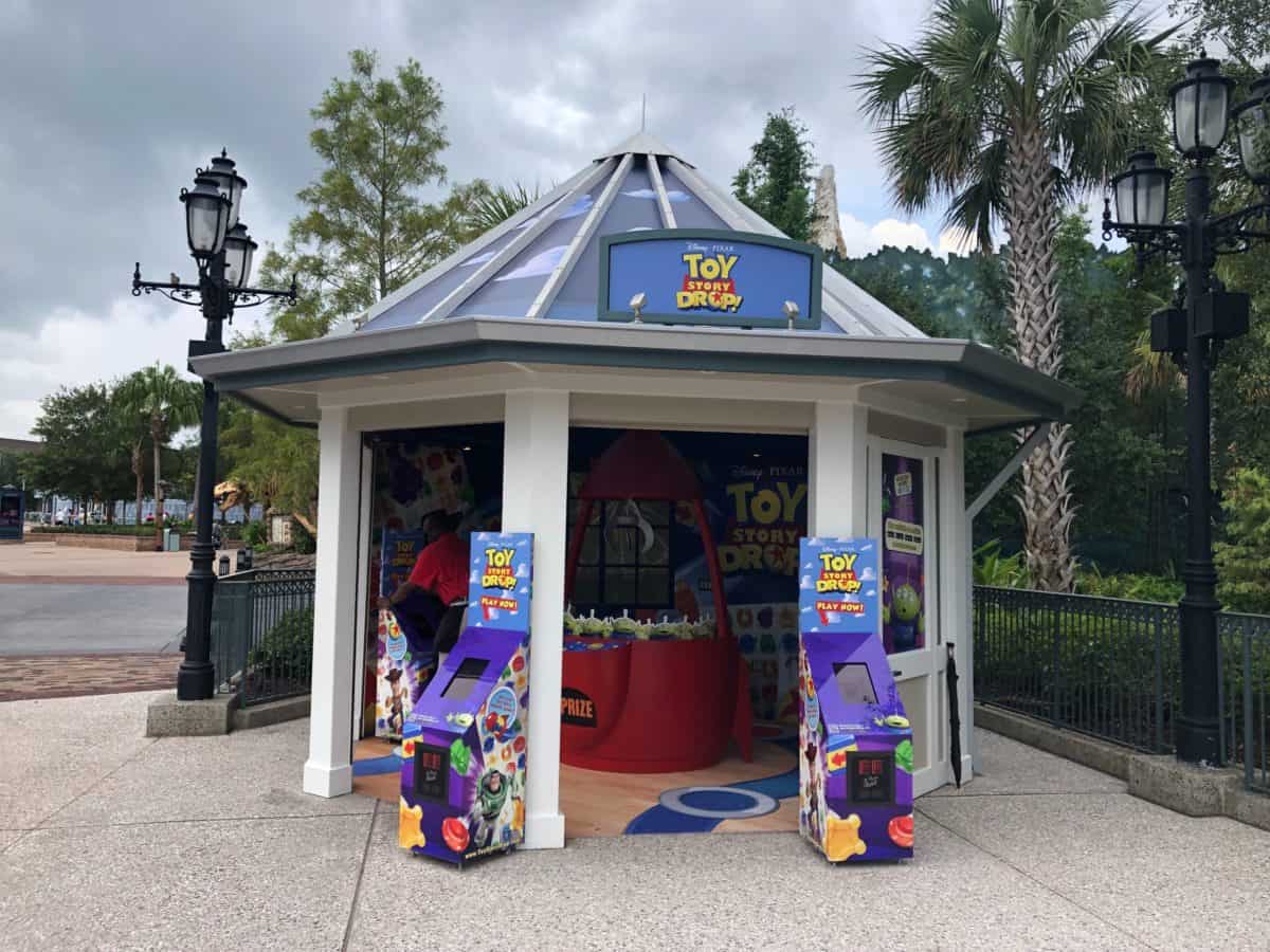 Kiosk for Toy Story Drop Demo