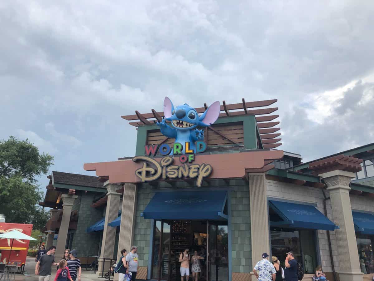 World of Disney Stitch