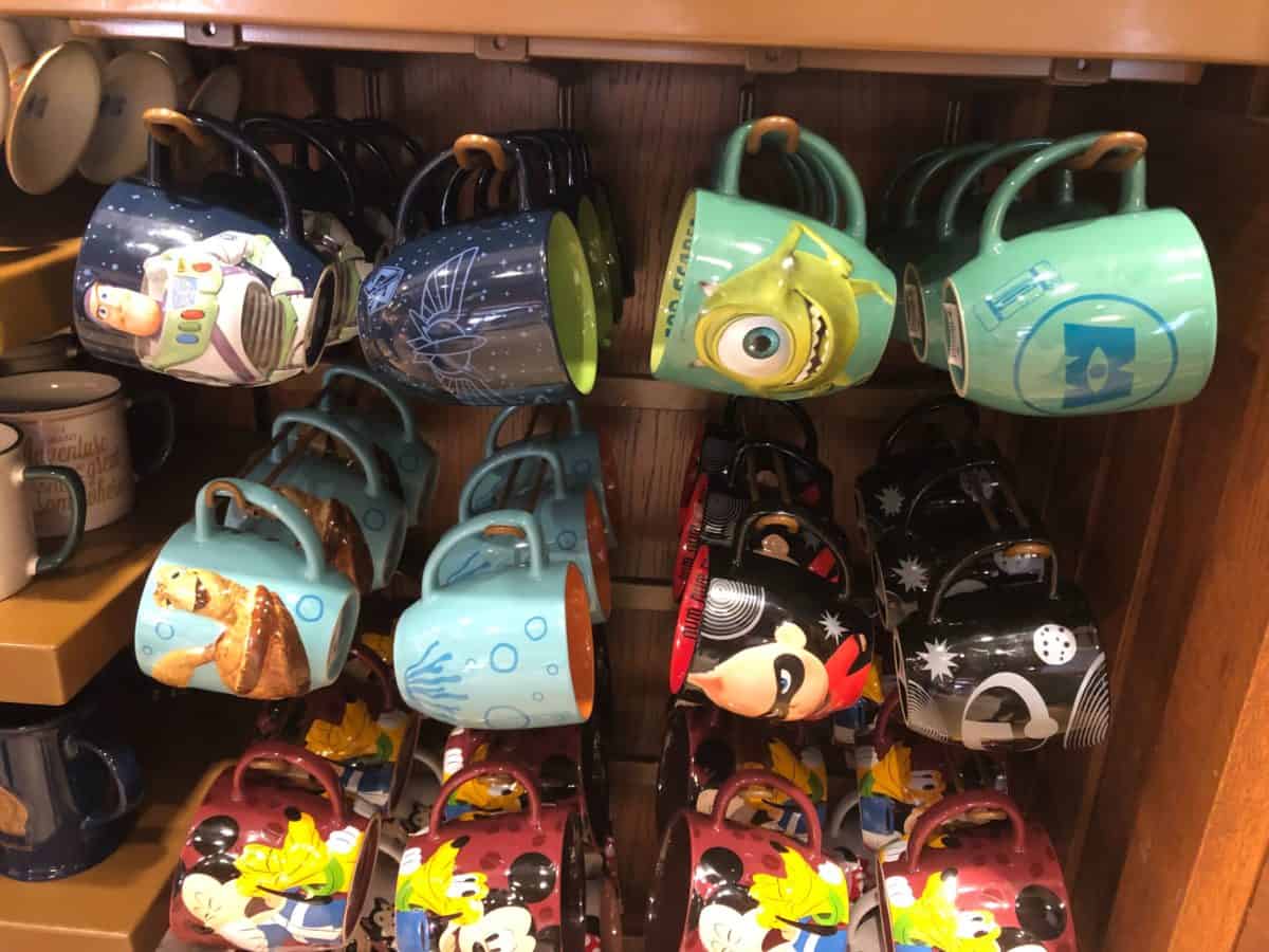Pixar Coffee Mugs
