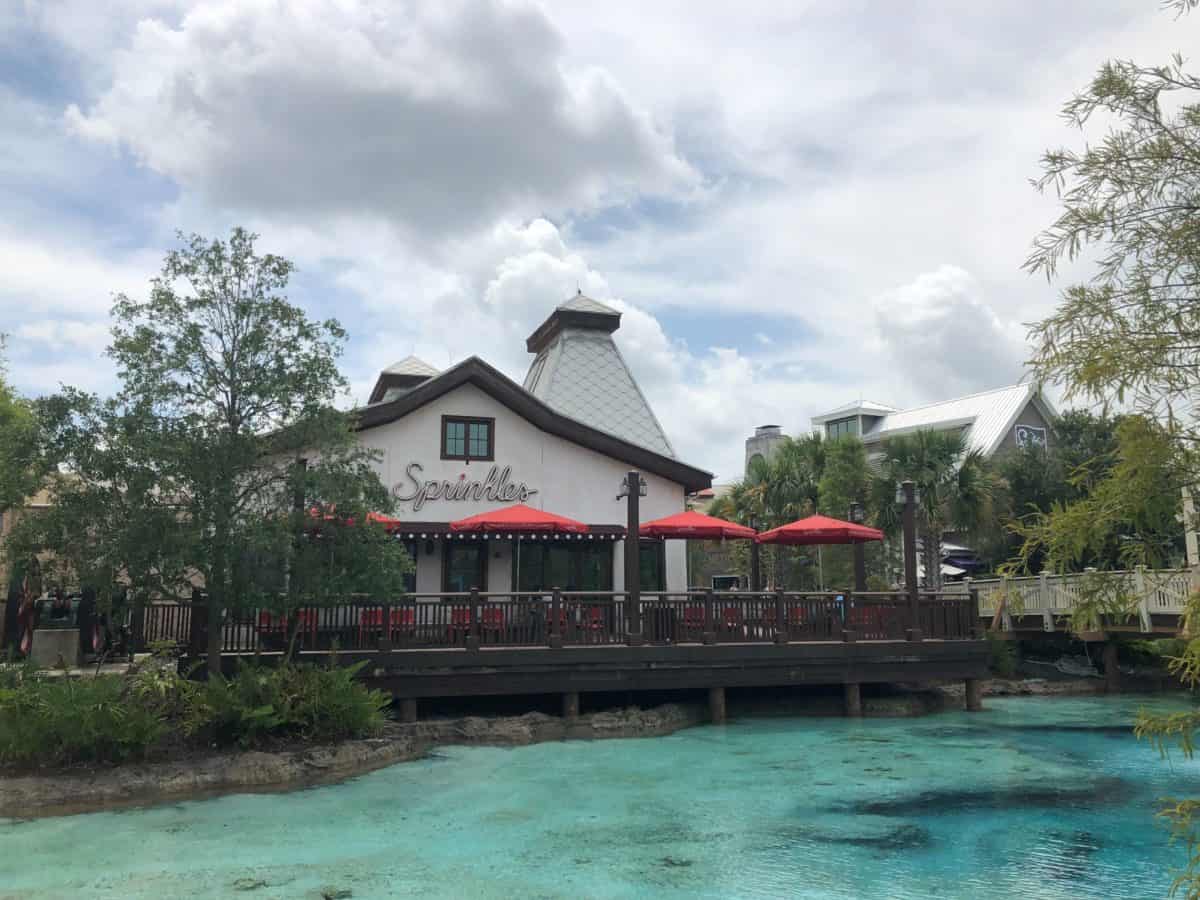 Sprinkles Cupcakes at Disney Springs