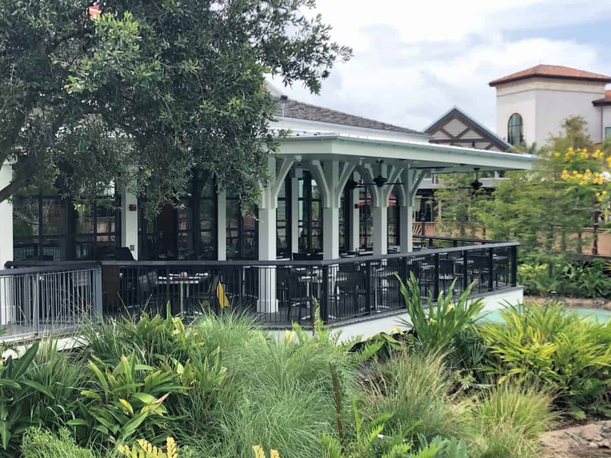 Frontera Cocina Porch Patio Seating