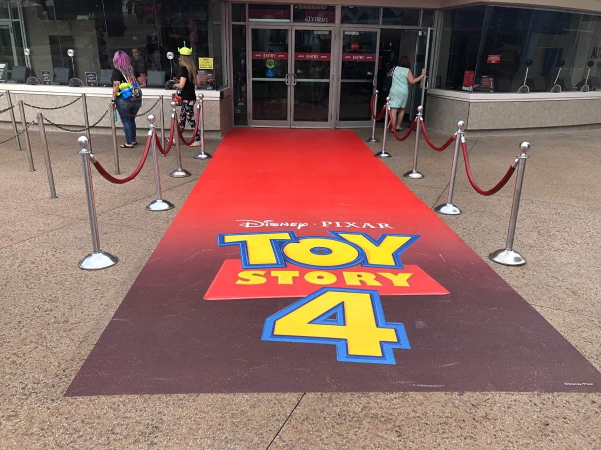 Toy Story 4 AMC 
