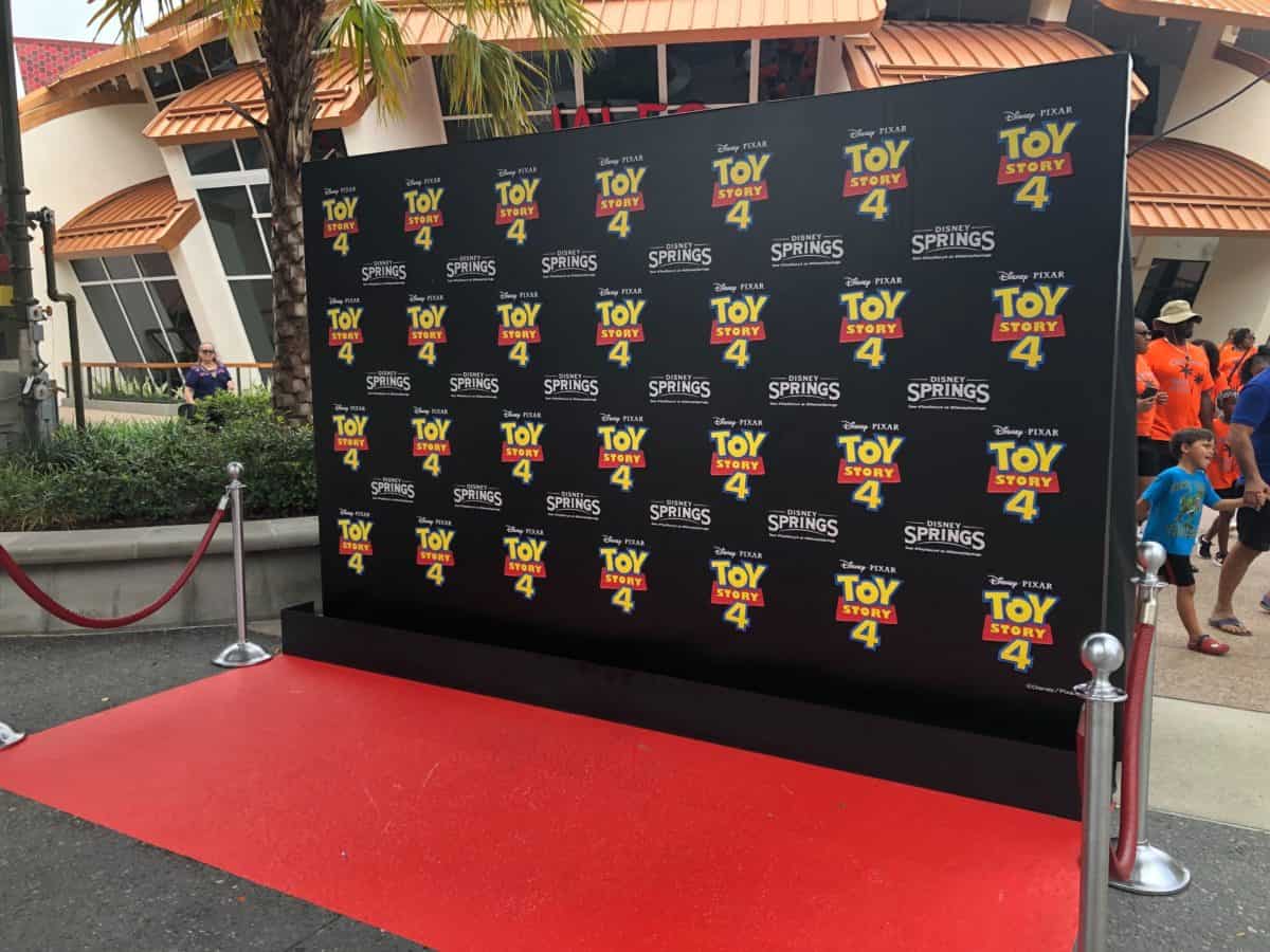AMC Toy Story 4 Backdrop