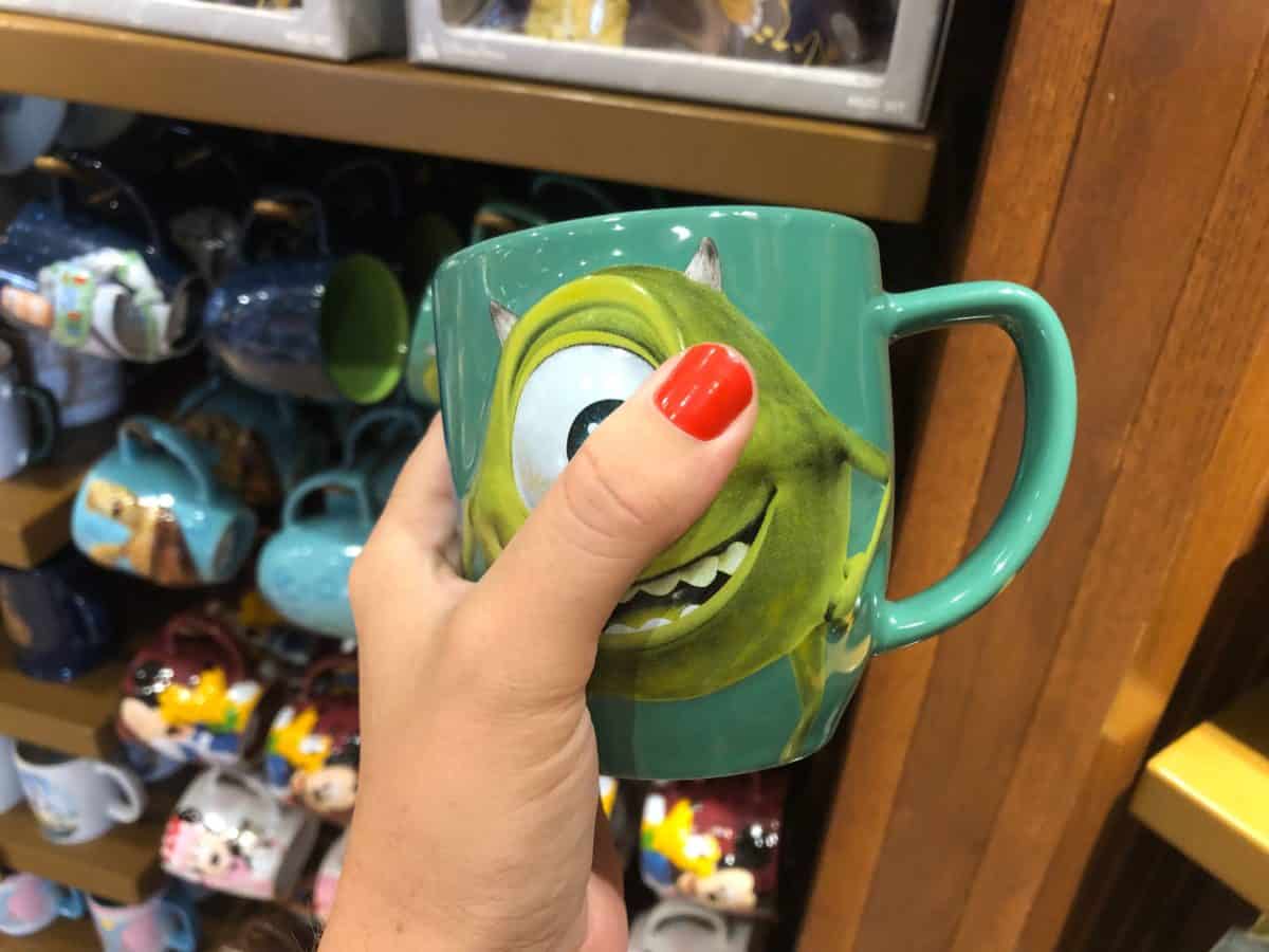 Mike Wazowski Pixar Coffee Mug