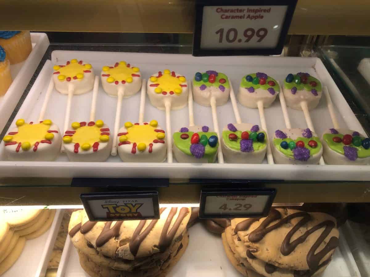 Buzz and Woody Cake Pops