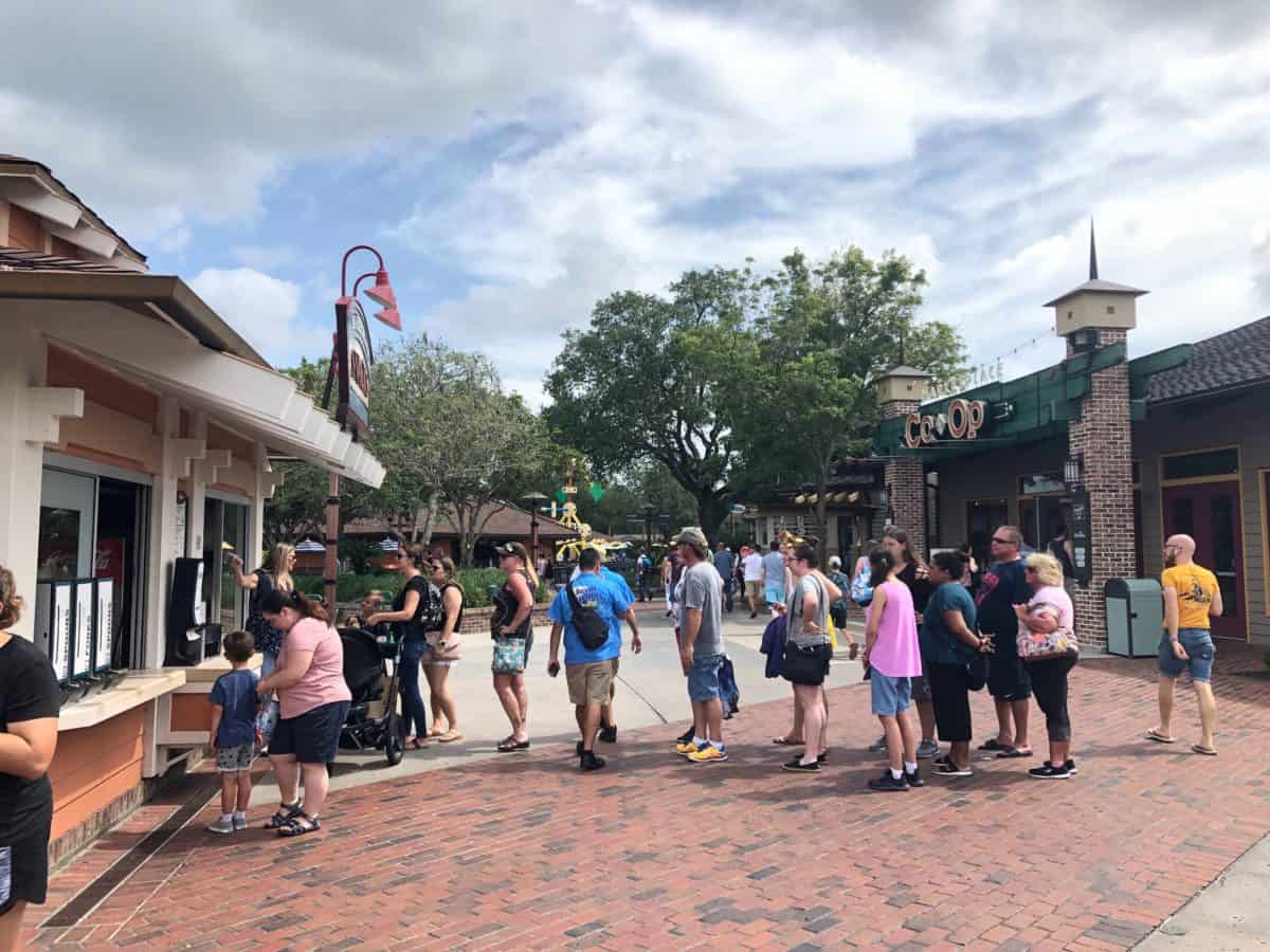 Marketplace Snacks Woody Boot Line