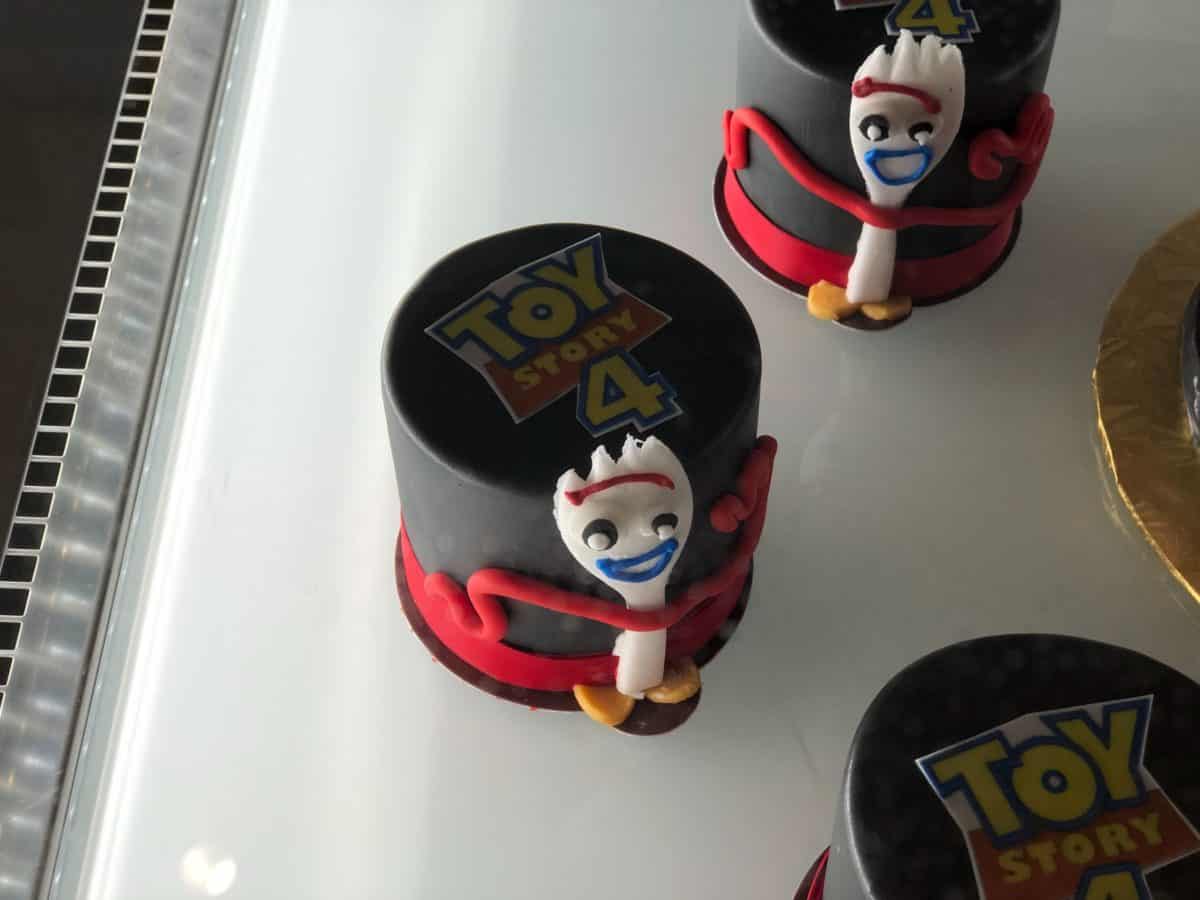 Forky Petite Cake