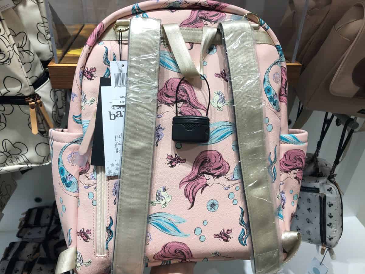 Petunia Pickle Bottom Ariel Little Mermaid Baby Bag