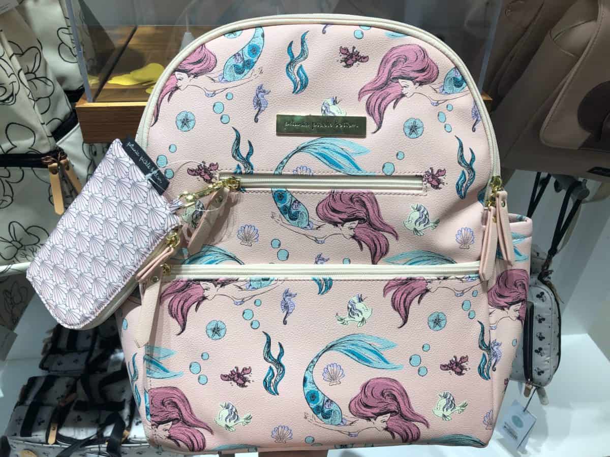 Petunia Pickle Bottom Ariel Little Mermaid Baby Bag