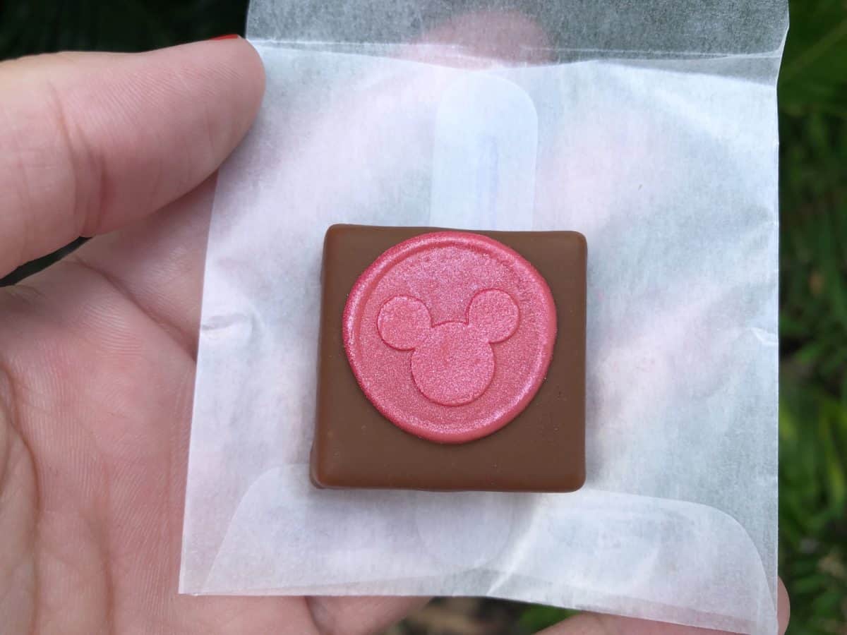Imagination Pink Ganache Square