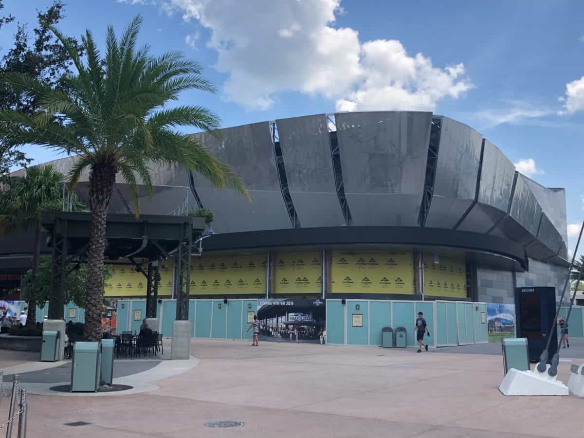 NBA Experience Construction June26