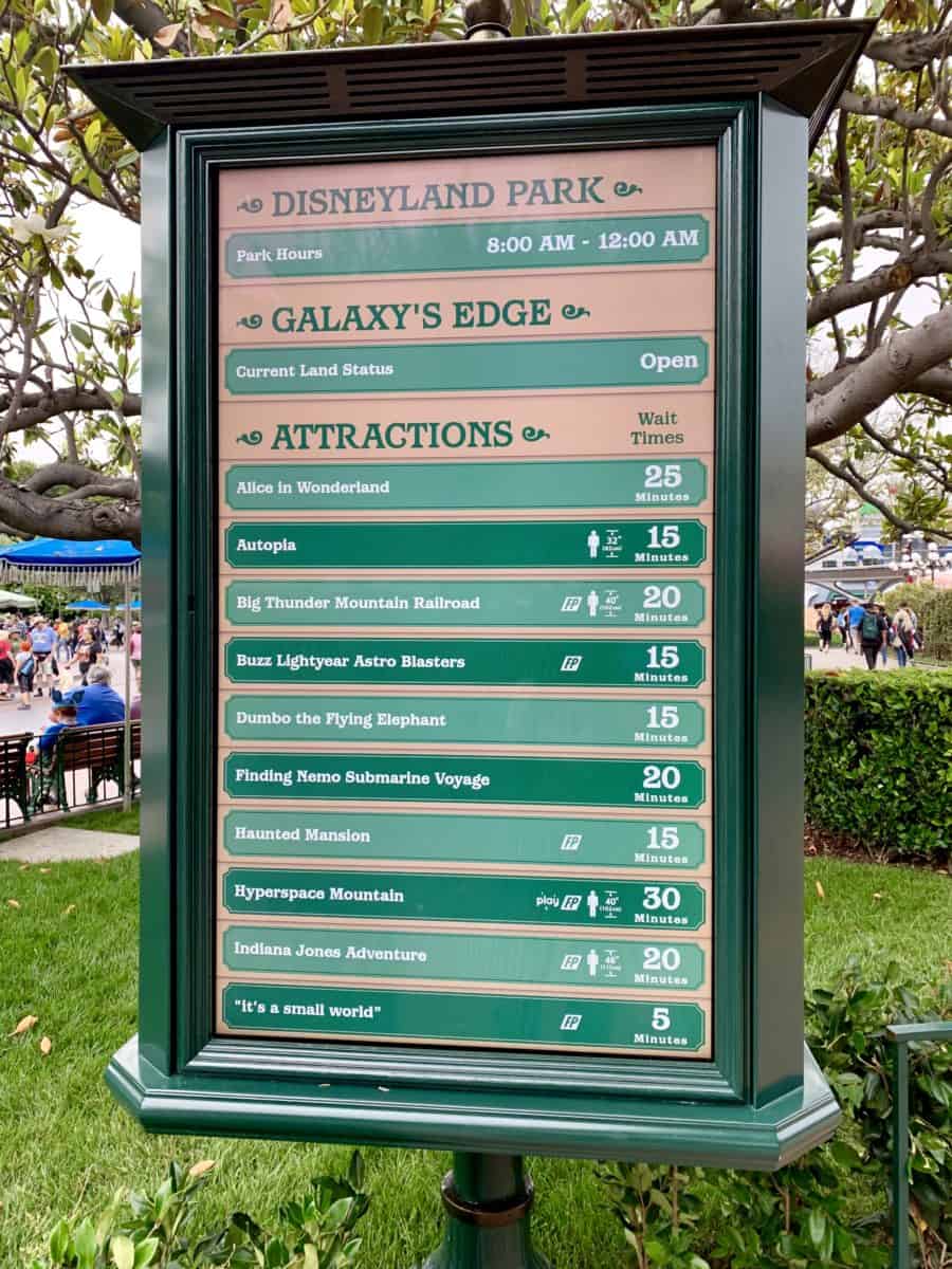 Disneyland Park Photo Report June 26 2019