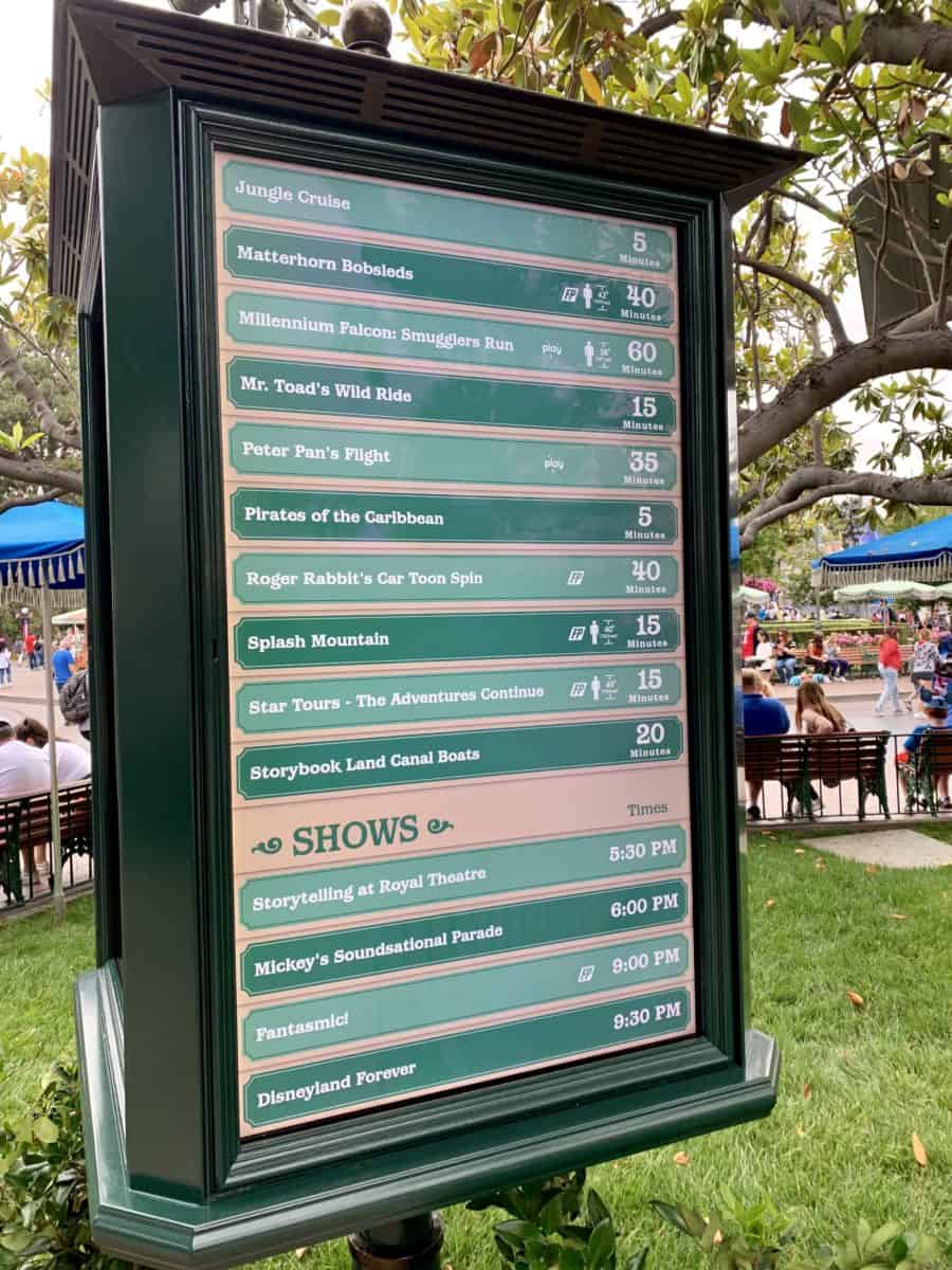 Disneyland Park Photo Report June 26 2019