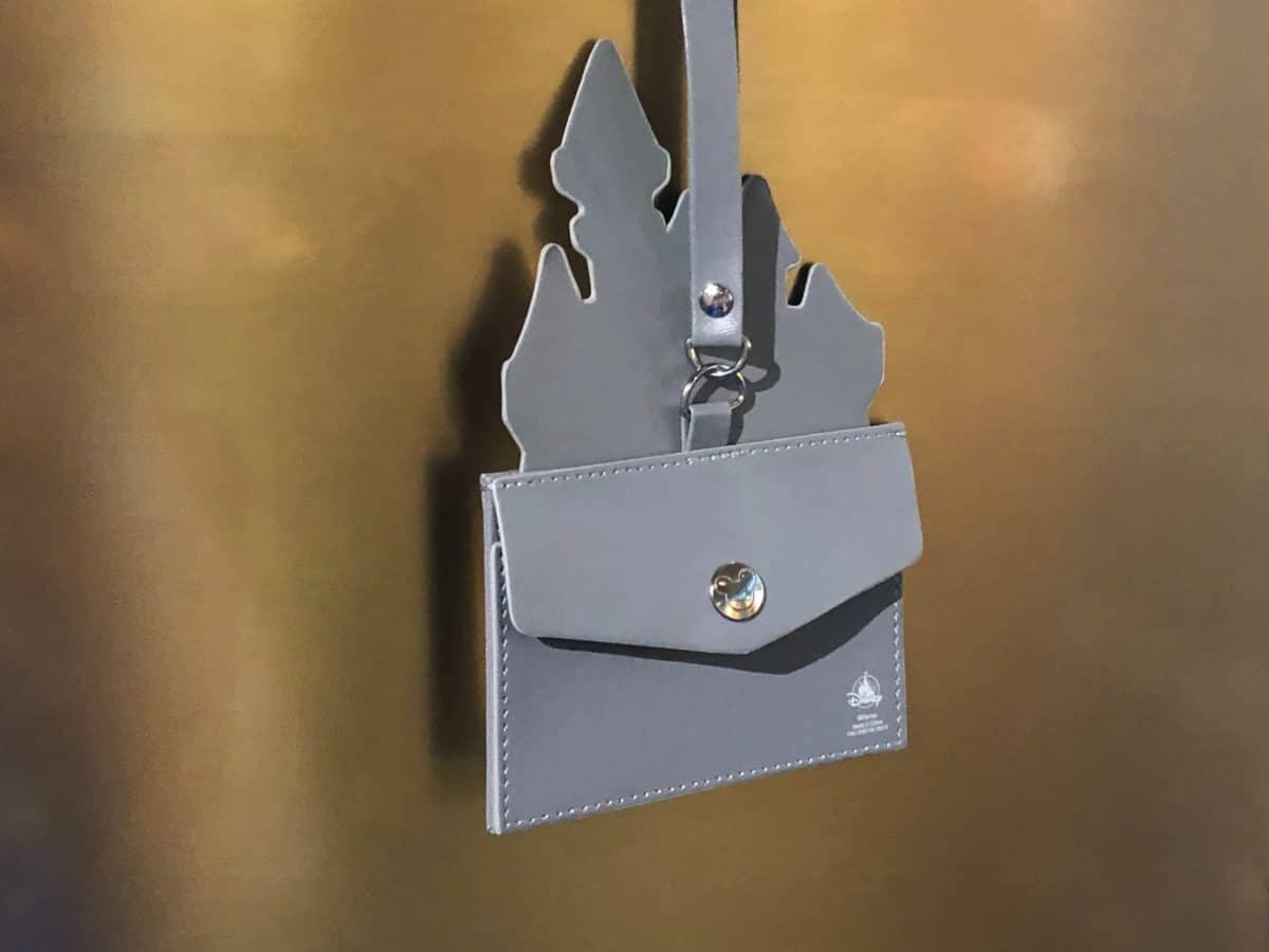 Cinderella Castle ID Holder