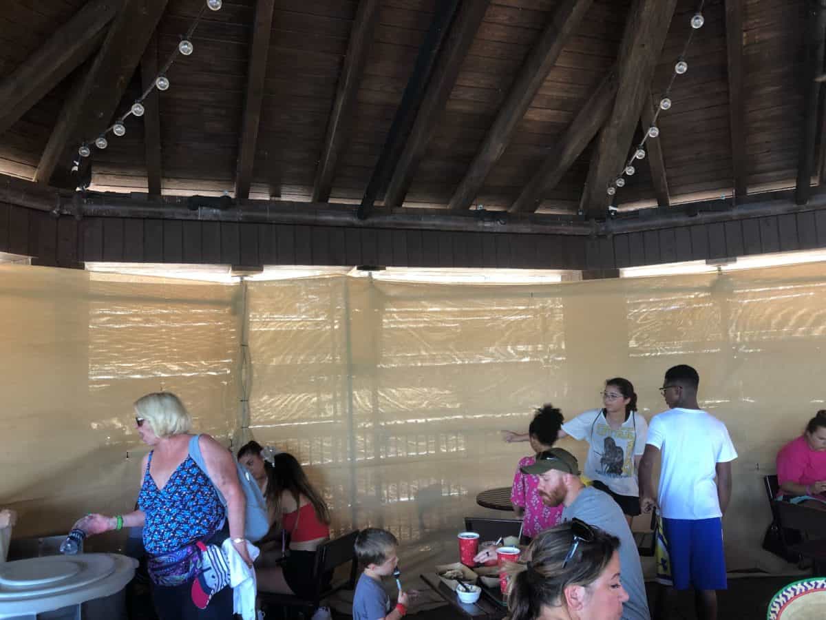 Mexico Pavilion Scrims
