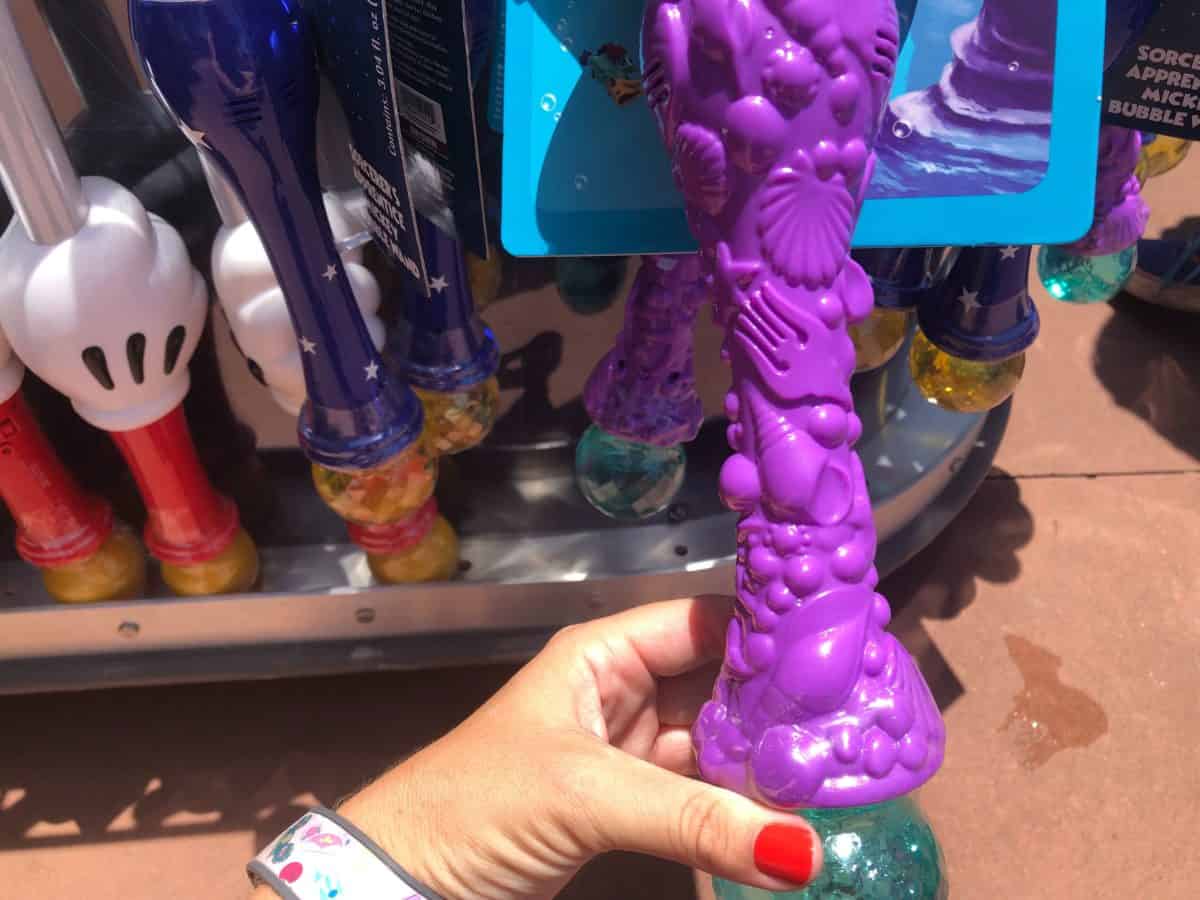 Ariel Clamshell Bubble Wand