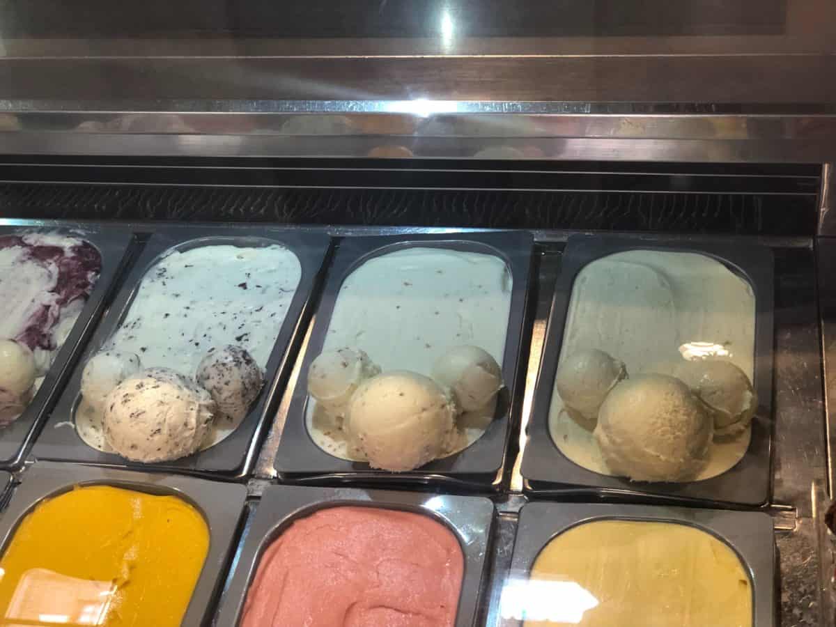 Ice Cream in France Epcot