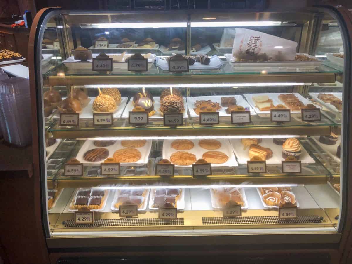 Germany Caramel Snack Case