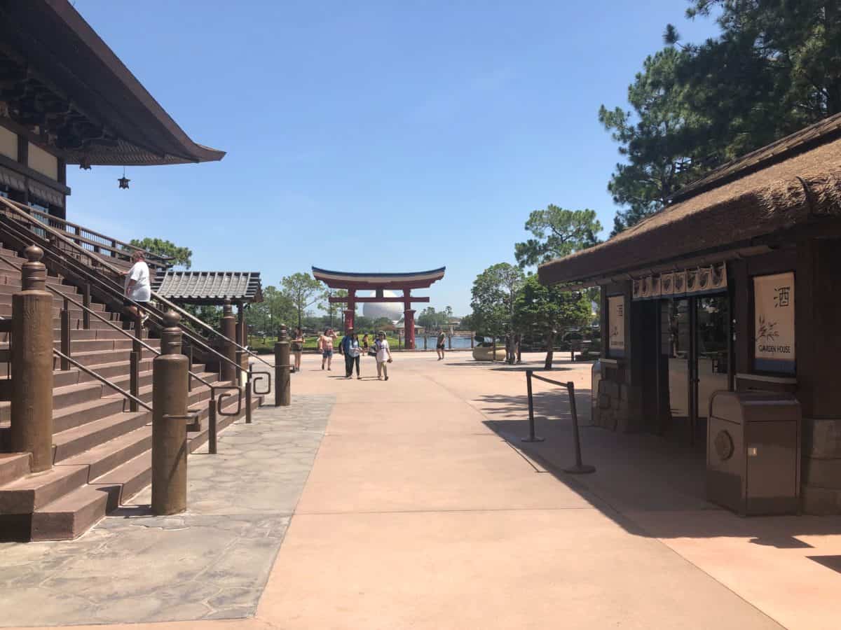 Japan Pavilion View