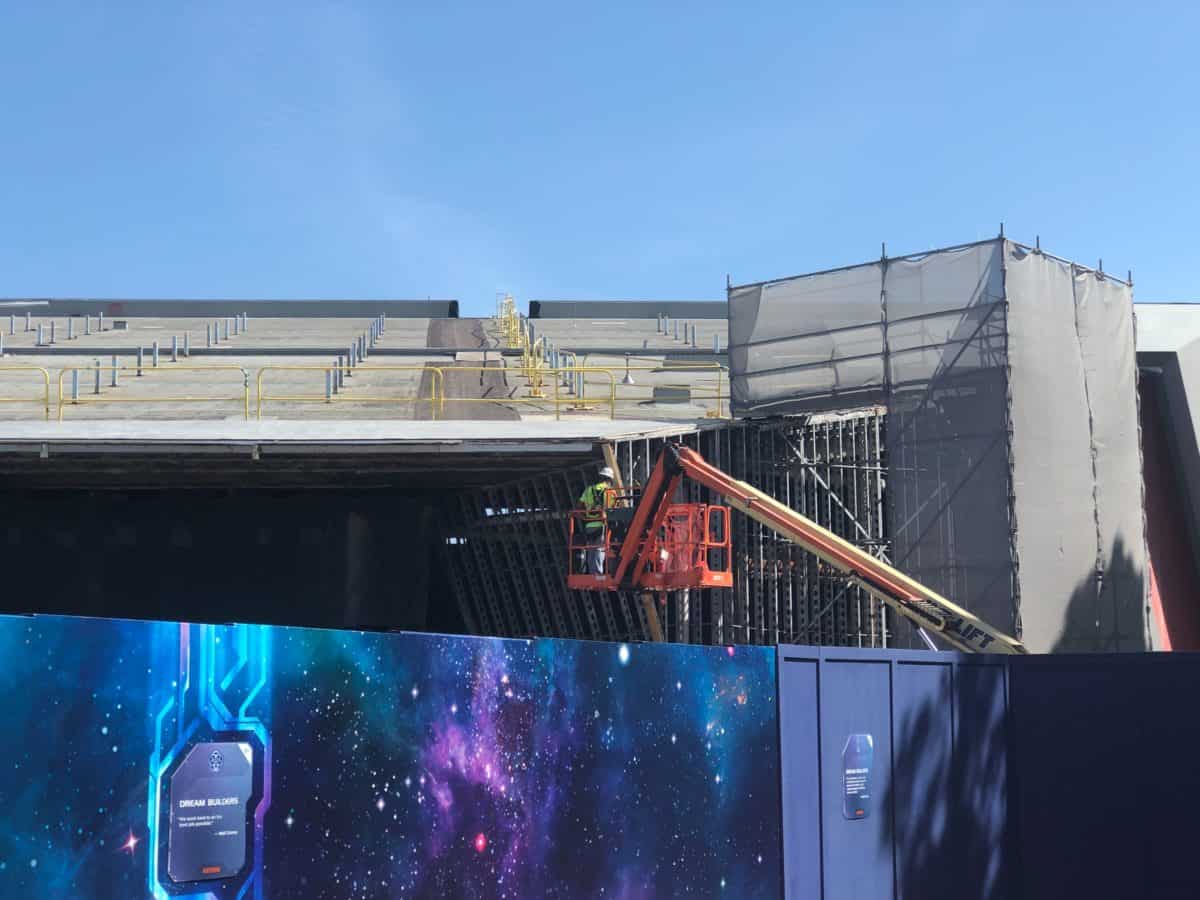 Guardians Construction Epcot