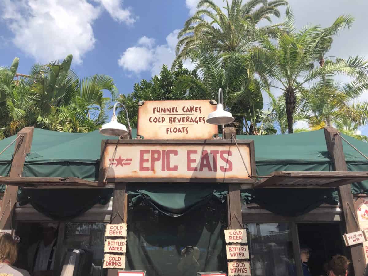 Oasis Canteen Changes to Epic Eats At hollywood studios