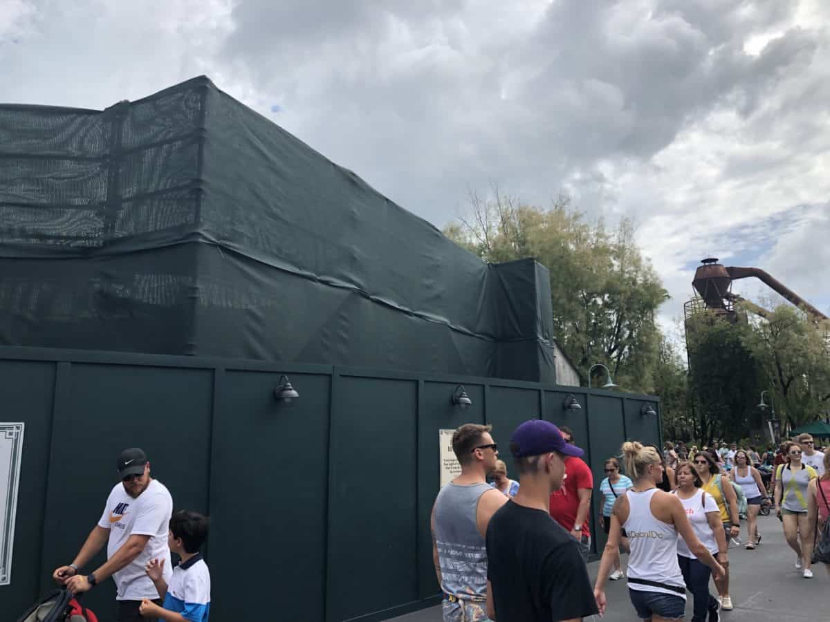 scrim and walls 