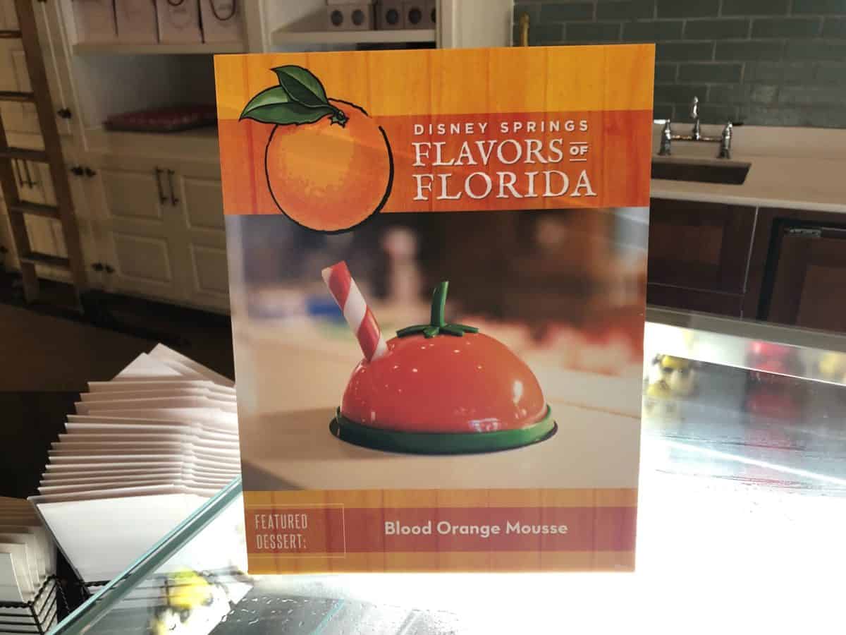 Blood Orange Mousse Dome