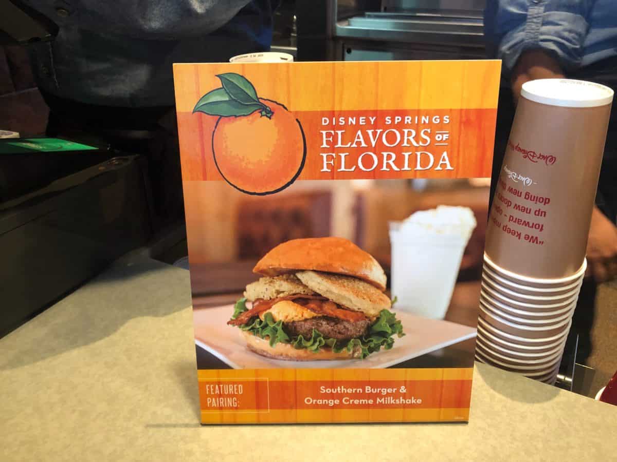 Southern Burger sign