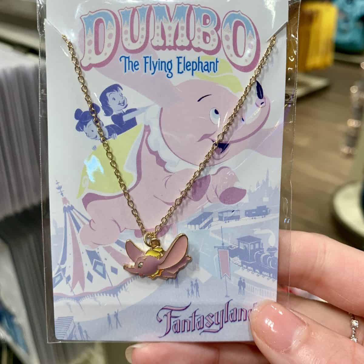 Four New Pendant Necklaces World of Disney Disneyland Resort
