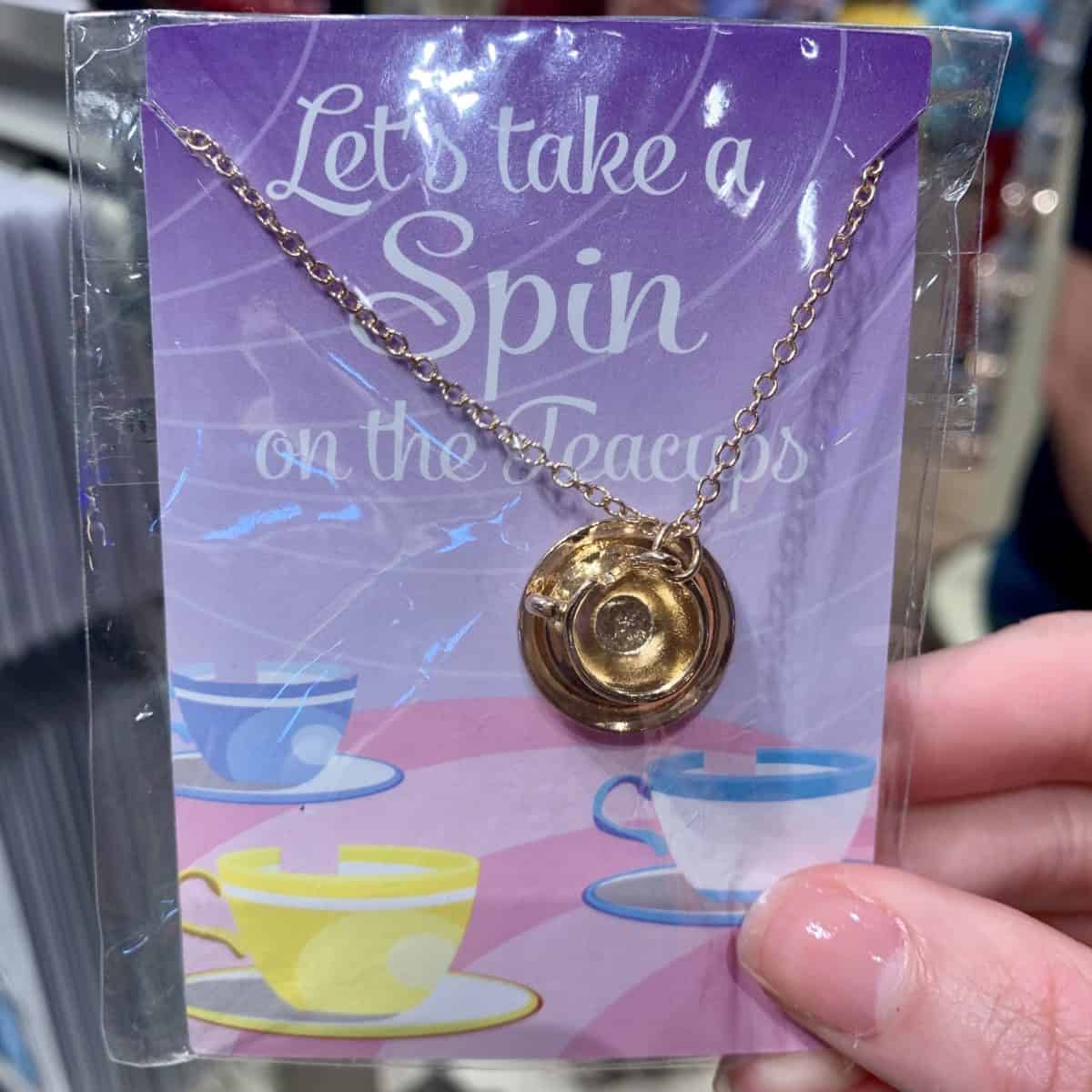 Four New Pendant Necklaces World of Disney Disneyland Resort