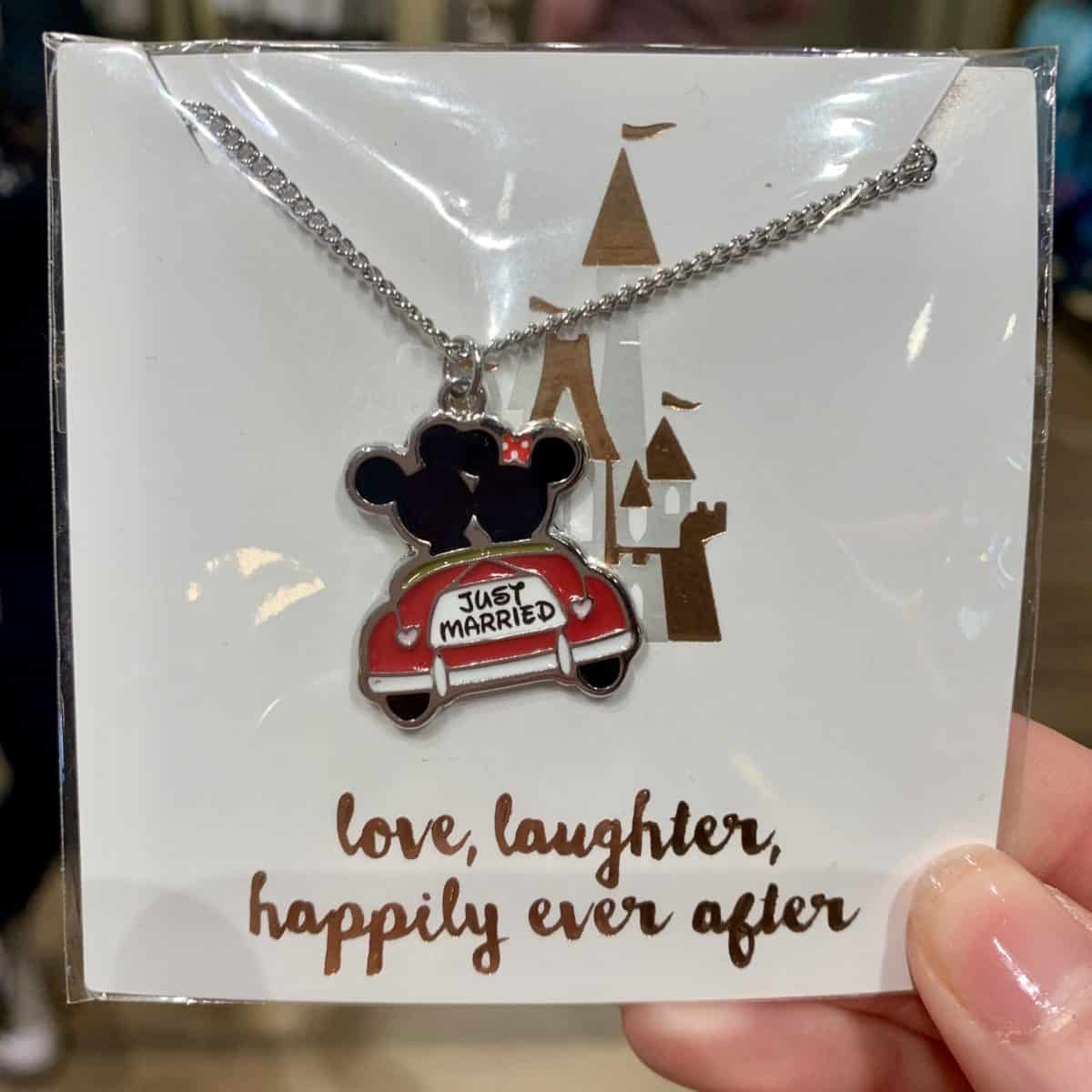 Four New Pendant Necklaces World of Disney Disneyland Resort