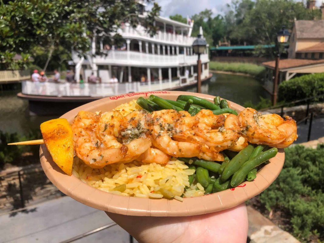 Grilled Shrimp Skewer