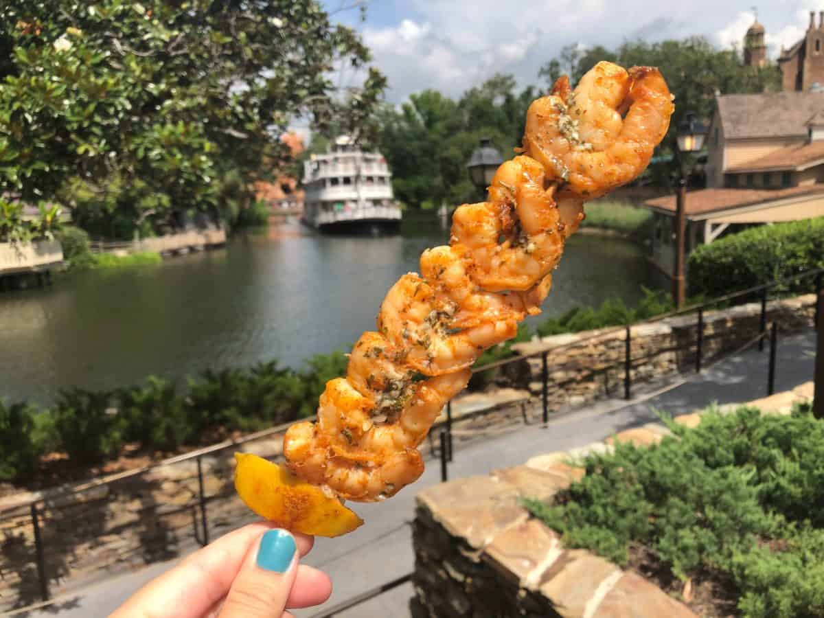 shrimp on a stick