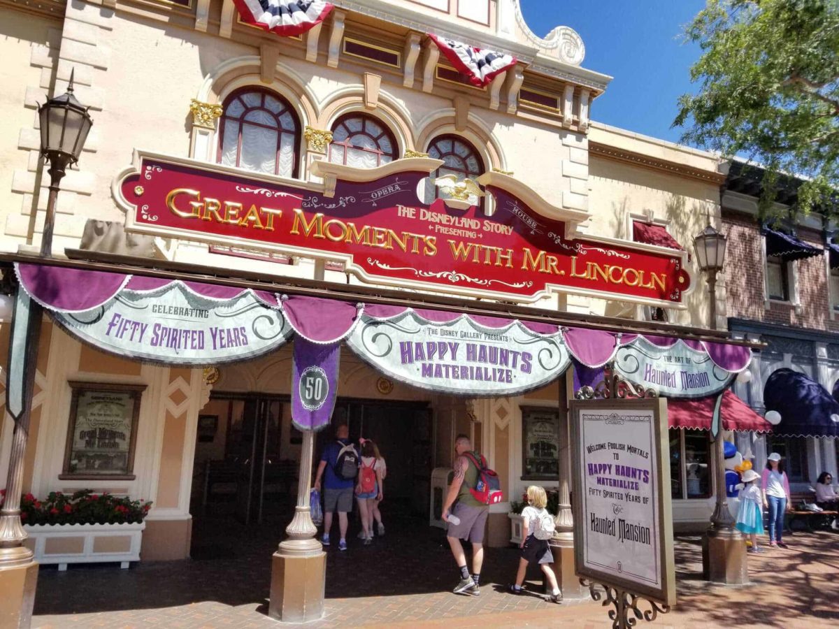 Happy Haunts Materialize The Art of Haunted Mansion 50th Anniversary Exhibit Disney Gallery Disneyland Park