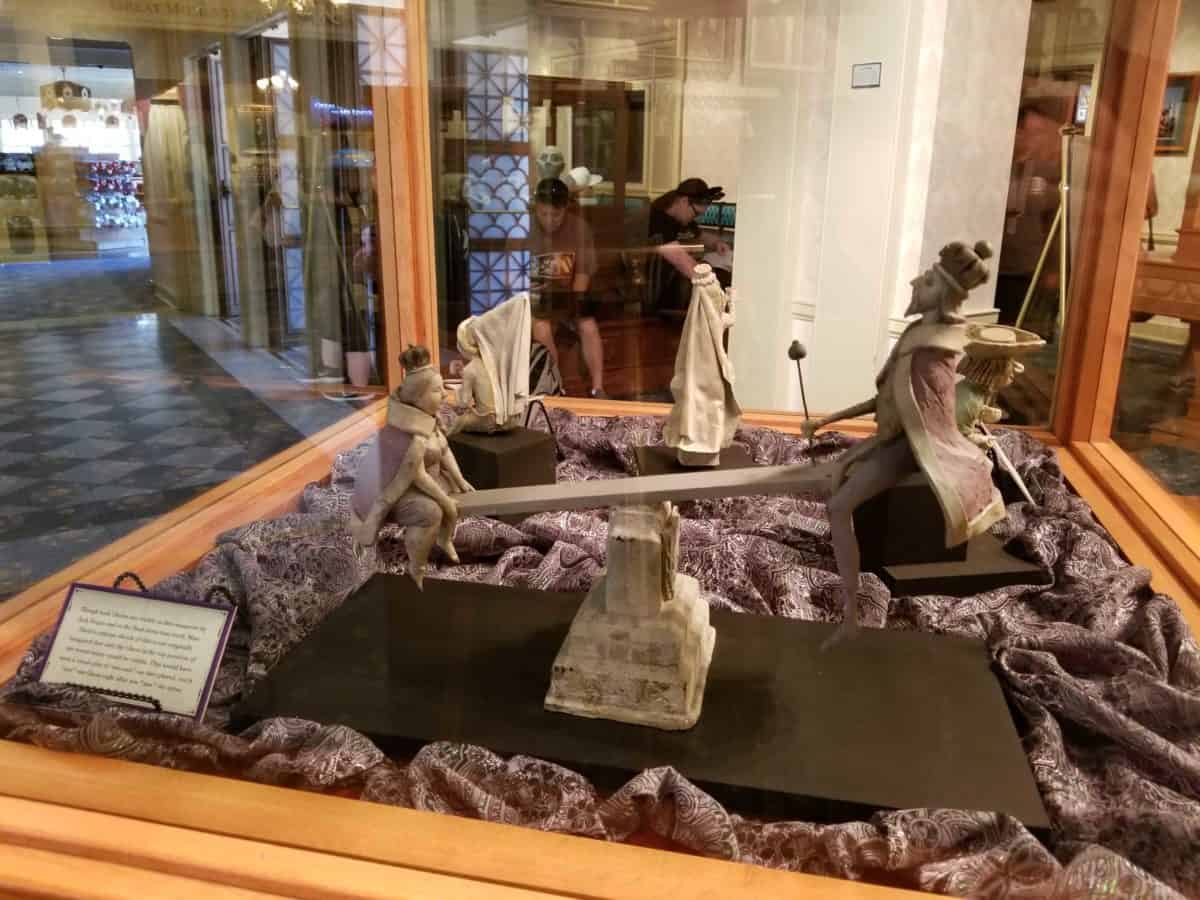 Happy Haunts Materialize The Art of Haunted Mansion 50th Anniversary Exhibit Disney Gallery Disneyland Park