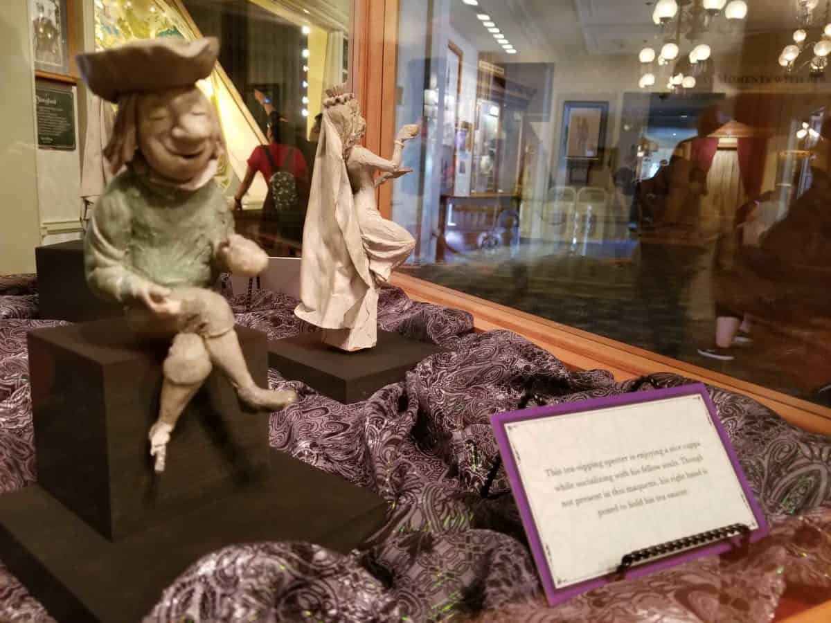 Happy Haunts Materialize The Art of Haunted Mansion 50th Anniversary Exhibit Disney Gallery Disneyland Park