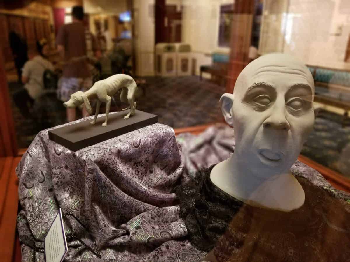 Happy Haunts Materialize The Art of Haunted Mansion 50th Anniversary Exhibit Disney Gallery Disneyland Park