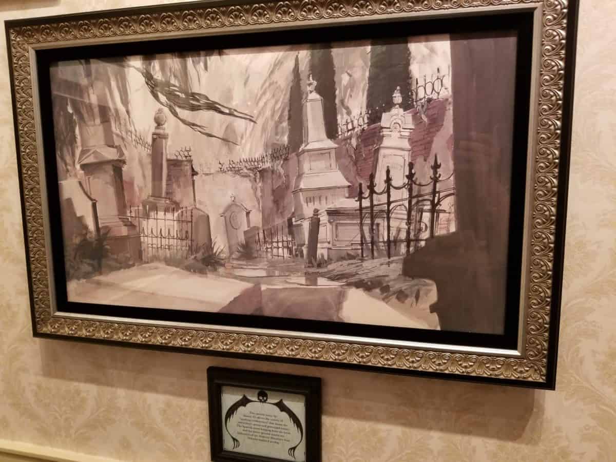 Happy Haunts Materialize The Art of Haunted Mansion 50th Anniversary Exhibit Disney Gallery Disneyland Park